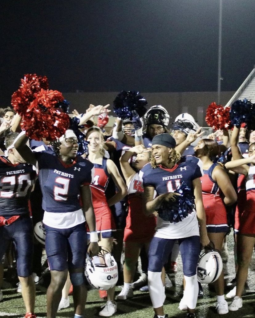 What a great 4 years it’s been making lifetime bonds and everlasting relationships. I just wanted to thank the coaches and players for helping me on this journey. I hope to have set the bar high for the underclassmen and future patriots. With that being said #4 signing out❤️‍🩹