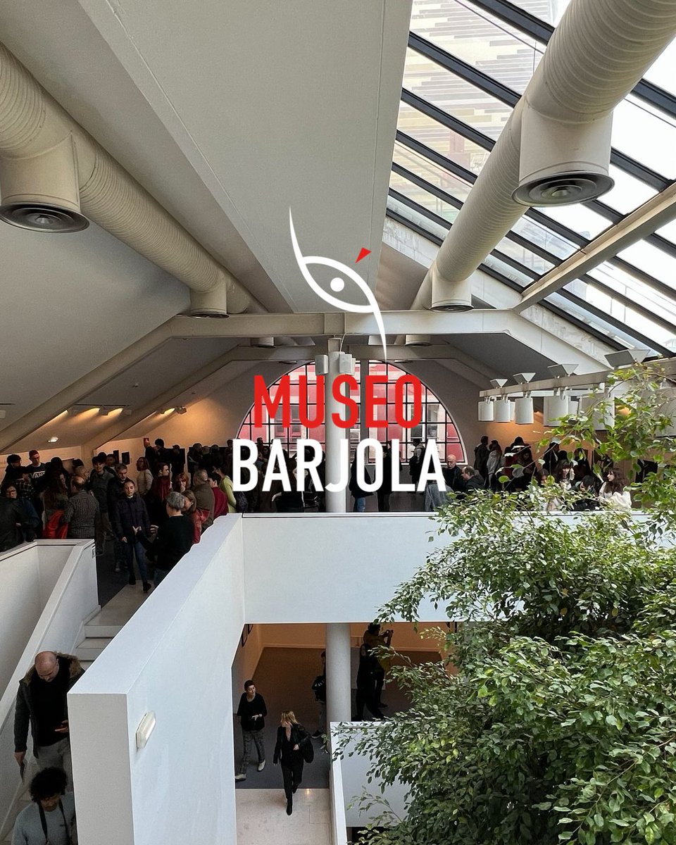 🔻 MUSEO BARJOLA

🗓 VIERNES 24NOV
⏱️ 11.30H-13.30H
😀 ¡Entrada libre!

 • Inauguración expo ‘Brujas’ + Conferencia de Judith Prat (<a href="/judithprat22/">Judith Prat</a>)
 • Inauguración expo Nuevos Talentos (Silvia Ayerra, Julien Rose y Antonio González Caro) comisariada por Alejandro Castellote