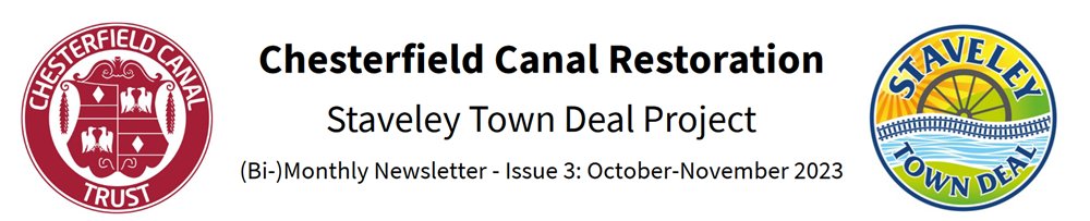 To read the latest E-Newsletter about our Staveley Town Deal project, click on tinyurl.com/5n8bamtu.