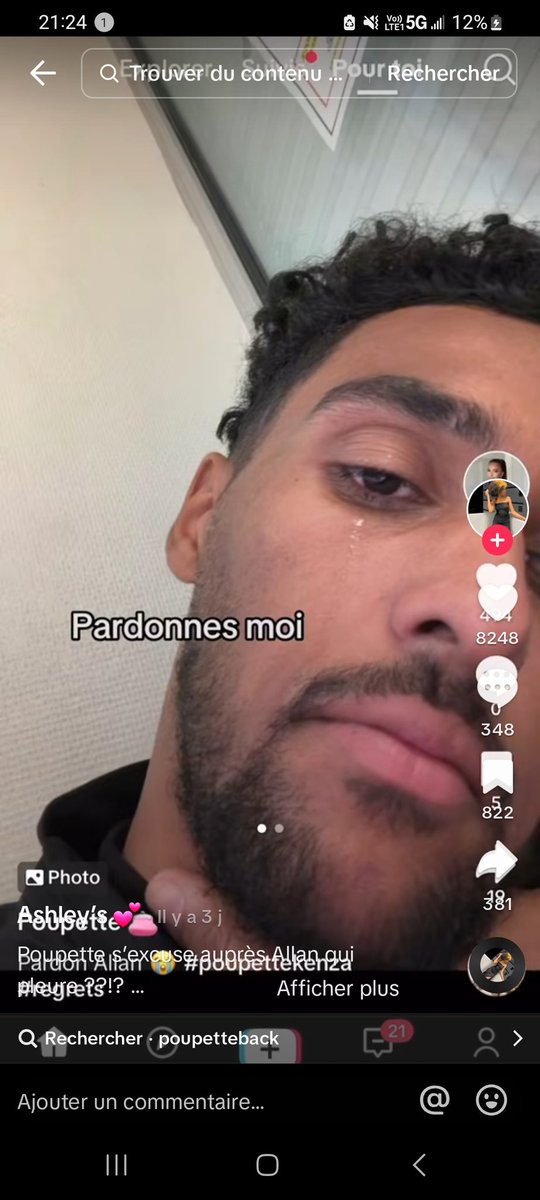 Lachance_Tourne's tweet photo. #poupettekenza allan depuis quil a vu la story à maes 🤣🤣 https://t.co/7k60AuP4lJ