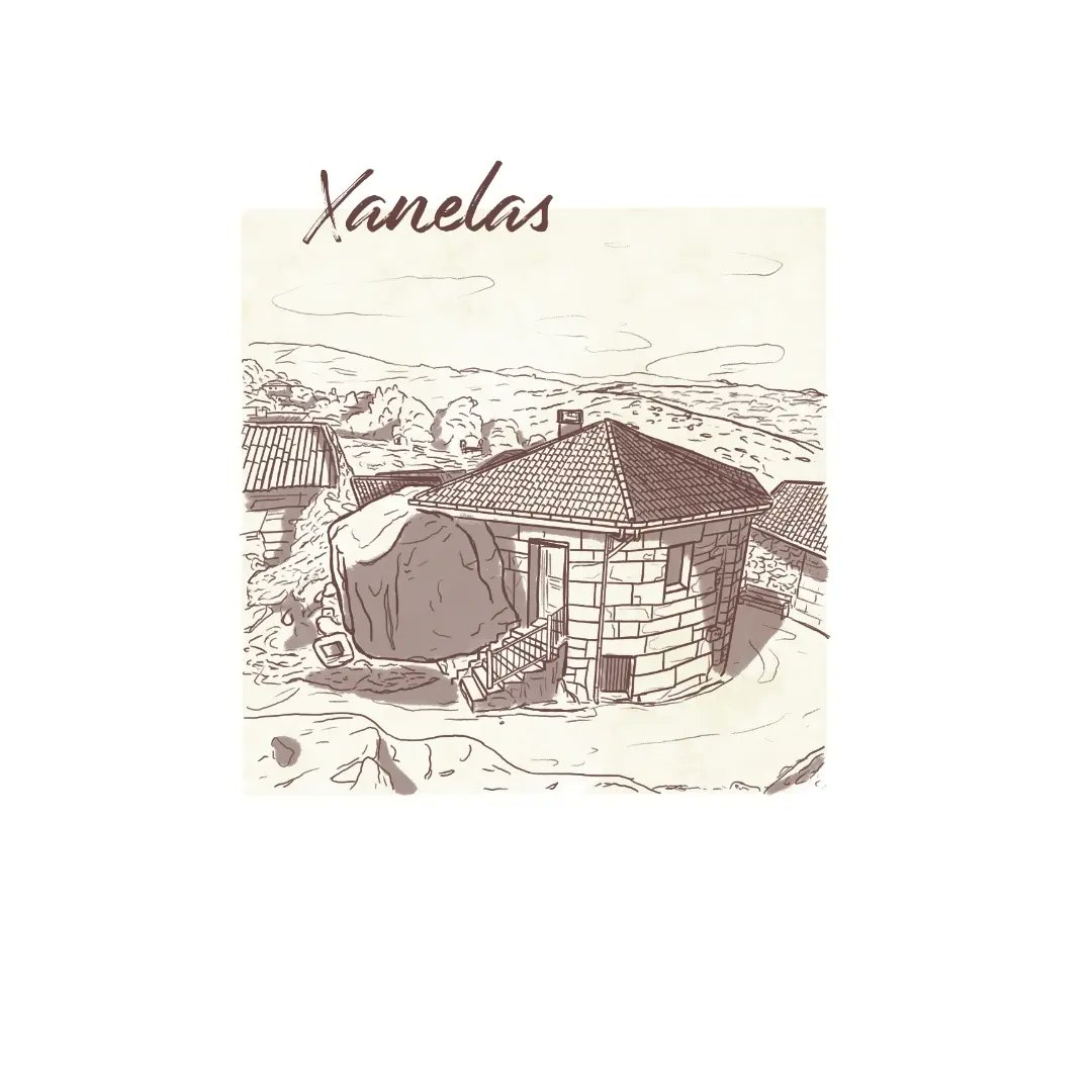 XanelasGaliza's tweet photo. A Cela / Lobios / Ourense /
.
.
#xanelas #ilustración #deseño #lugares #encadres #olladas #diseño #design #illustration #designer #art #arte #ilustracion #galiza #galicia #galiciaenfotos #galiciamola #total_galicia #descobregalicia #galiciamaxica #acela #lobios #ourense https://t.co/KInnTvA7c3