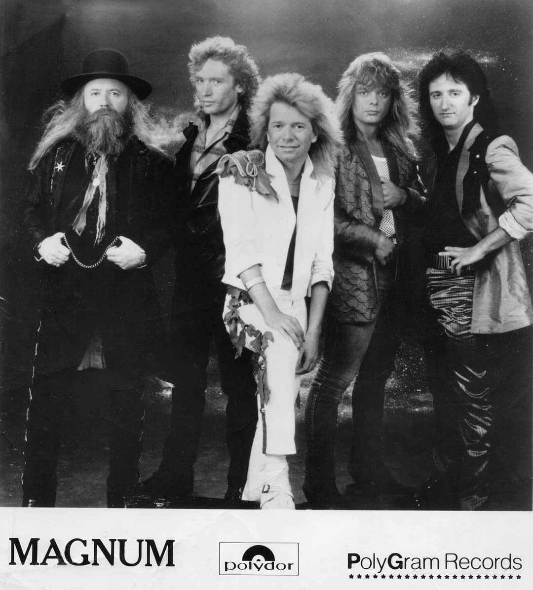 RisingRockEMP's tweet photo. MAGNUM
#magnum #magnumband #hardrock #melodicrock #progrock #rock #classicrock https://t.co/w6AsDSuoOB