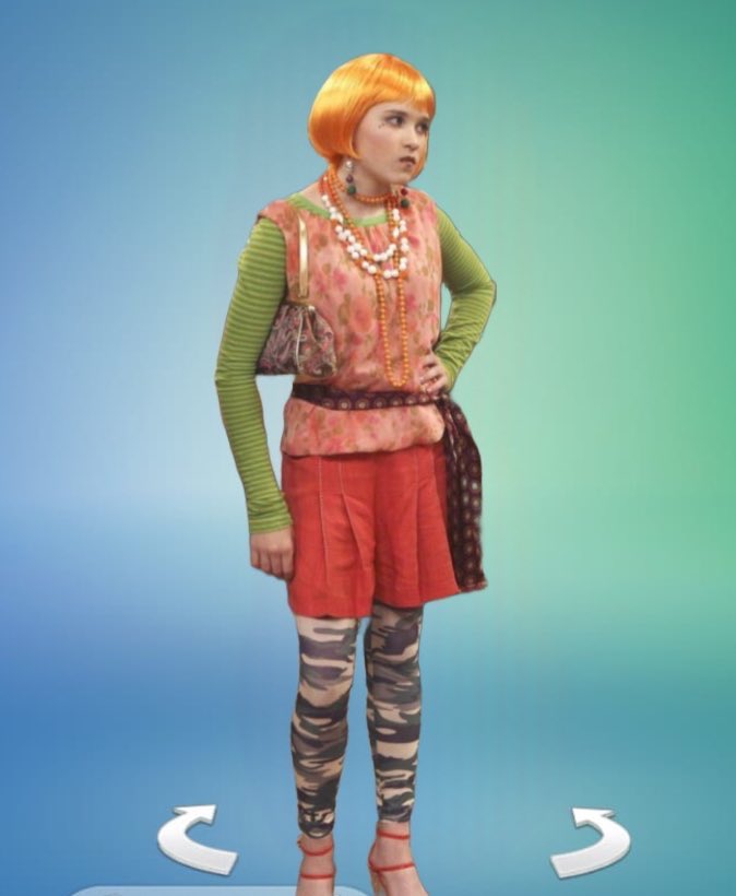 extra cozy clothing set - The Sims 4 Create a Sim - CurseForge