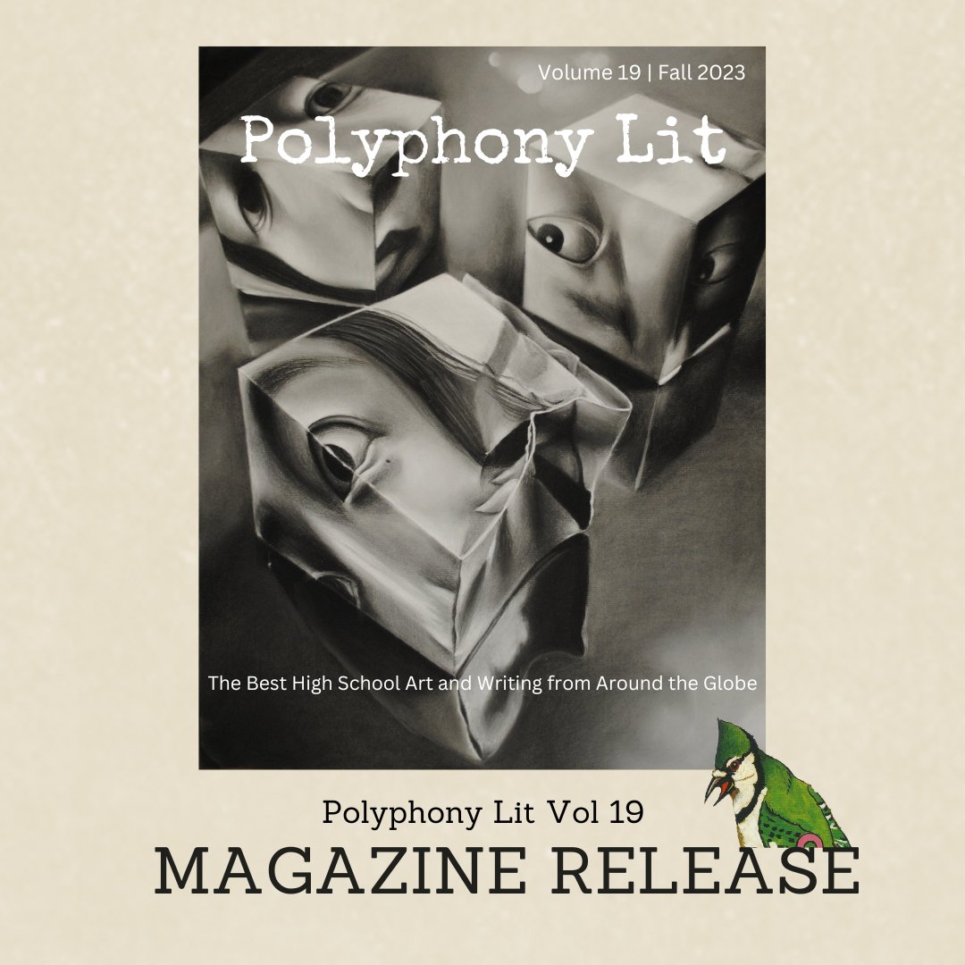 Polyphony Lit Volume 19 is LIVE now!! Featuring fresh works by brilliant young writers &amp; artists across the globe. Click the link in our bio to read. Artwork by Emma Chen. <a href="/Allisonx_Writes/">AllisonXu</a> <a href="/Ziyiyan___/">Ziyi Yan</a>