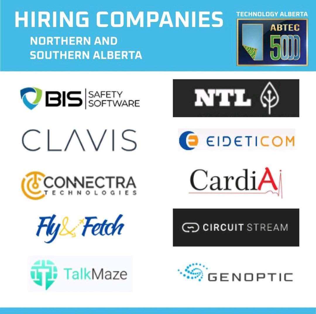 rizagalang_'s tweet photo. We got some #hiring open positions in Alberta. Follow Technology Alberta in LinkedIn for weekly updates. #techAB #albertatech https://t.co/HmH4y8FHg4