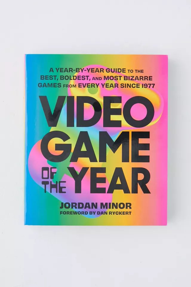 This holiday shopping season, there's no better gift than VIDEO GAME OF THE YEAR, the best video game history book, out now from me and @ABRAMSbooks 'Hilarious, moving, educational, and always entertaining' - @PCMag's Best Gifts Under $25 pcmag.com/picks/best-gif…