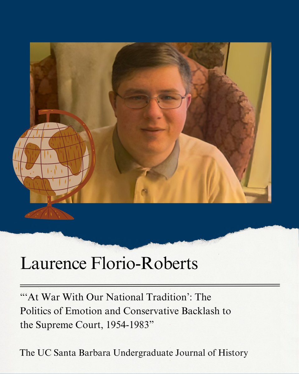 The Undergraduate Journal of History tweet media