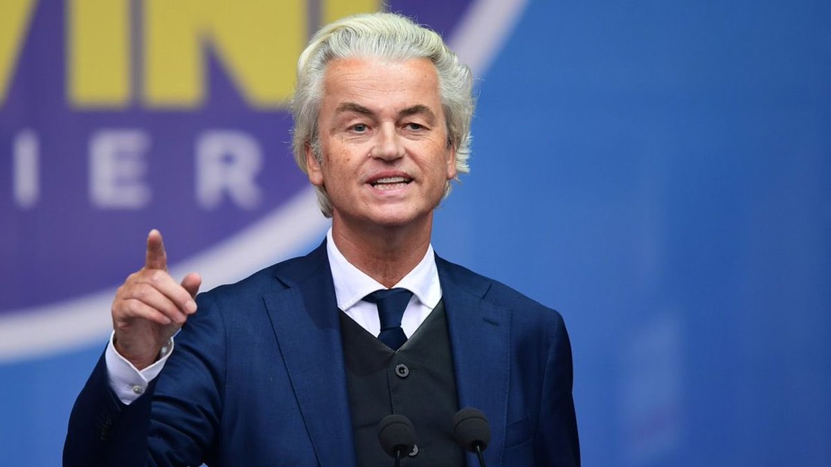 vianneyvdr's tweet photo. 🛑 Séisme politique aux Pays-Bas 🇳🇱 : le PVV anti-immigration de @geertwilderspvv arrive largement en tête avec 35 députés. Historique !
Partout en Europe les peuples se réveillent. Ne perdons pas espoir, maintenons la flamme 💪🏻 https://t.co/0lB2lNp28F