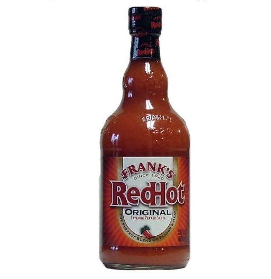 This is the only hot sauce you should be using tomorrow. Everything else is questionable - 🔪