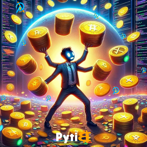 PytBit's tweet image. Another day, another crypto launch. 🚀 Devs be like: &apos;Why solve one problem when you can launch a thousand coins?&apos; 😅 Brace yourselves for the latest wave of groundbreaking (or just ground-filling) projects. #CryptoClutter #BlockchainBonanza #JugglingGenius #PytBit🐍 #btc