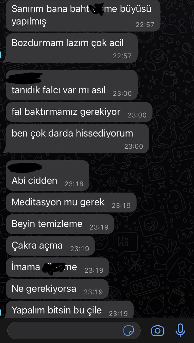 sselinyaren's tweet photo. @9dionisos9 Konuşmanın devamı https://t.co/pdJQMeY9Wa