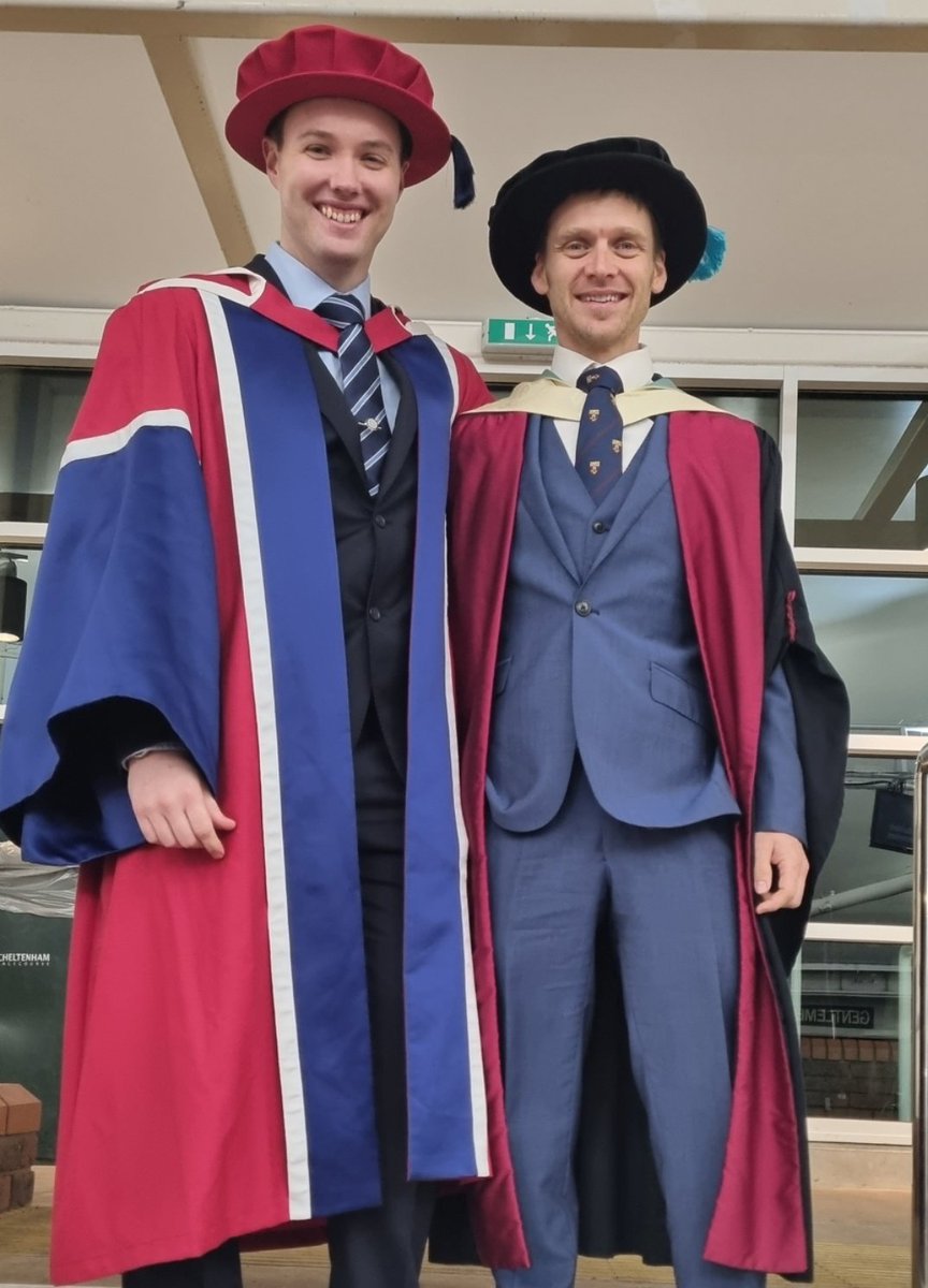 Dr Simon Fryer πΊπ¦ (@drsifryer) on Twitter photo Congratulations to the amazing Dr Craig Paterson @Patty_paterson graduating from <a href="/uniofglos/">University of Gloucestershire</a> today. I'm so proud of you and all your achievements. <a href="/UoGSportScience/">UOGSportScience</a> #PhD #PhDβ
οΈ Congratulations to the amazing Dr Craig Paterson @Patty_paterson graduating from <a href="/uniofglos/">University of Gloucestershire</a> today. I'm so proud of you and all your achievements. <a href="/UoGSportScience/">UOGSportScience</a> #PhD #PhDβ
οΈ