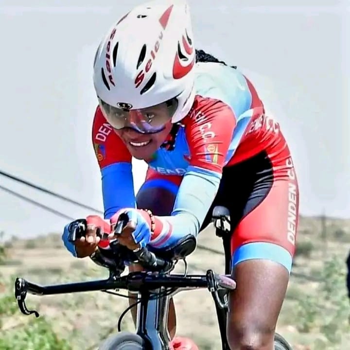 Introducing Adiam Dawit, the emerging champion of Tour Zoba Maekel 2023.  #WomenCycling #Eritrea