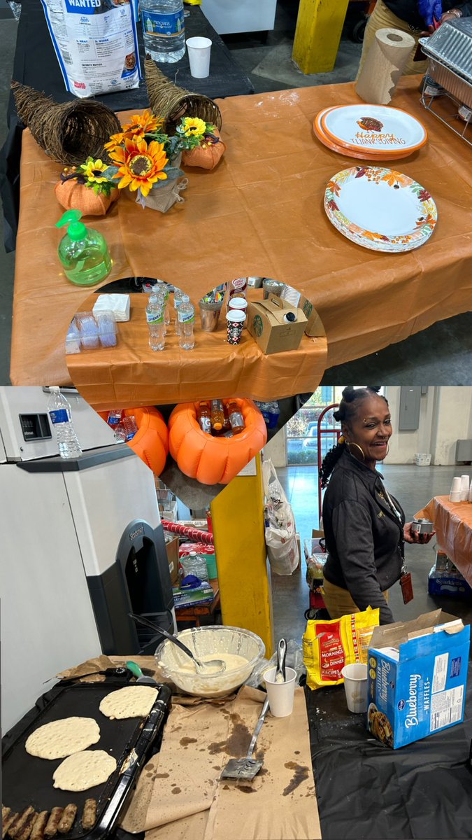 Thanksgiving 🍂 Breakfast 🍂
Also celebrating #117DaysSafe