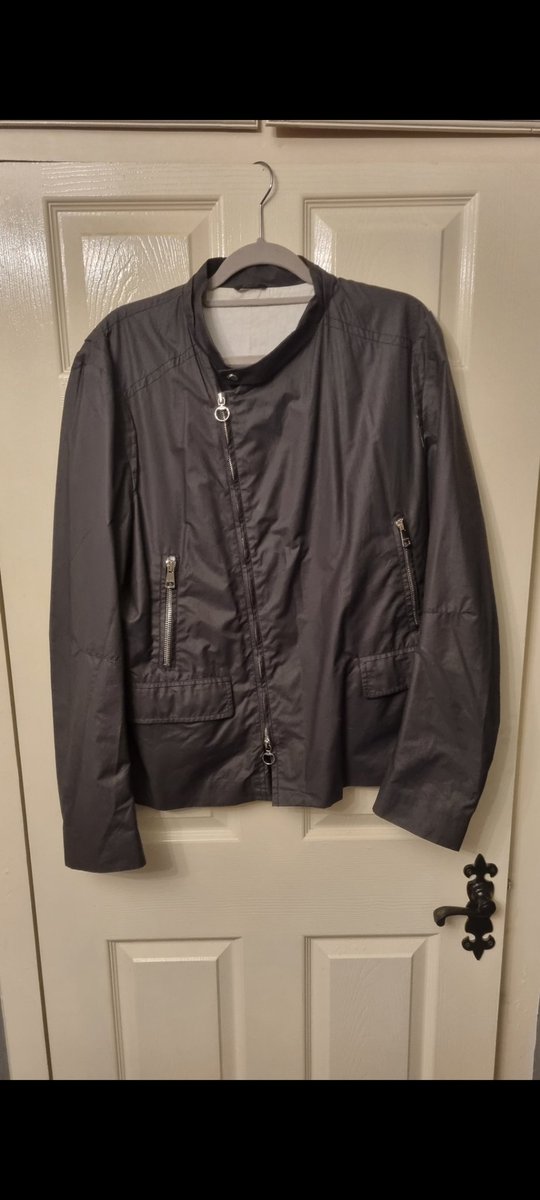 Stylez_Council's tweet photo. GUCCI COTTON BIKER JACKET
Excellent Condition
Size 54 (It) PTP (23) Fits like an XL
£225 including delivery and PayPal fees. More pics available on request....
@T_C__B_S_T 👍
#gucci #guccichallenge #guccijacket https://t.co/7ZIFoMa881