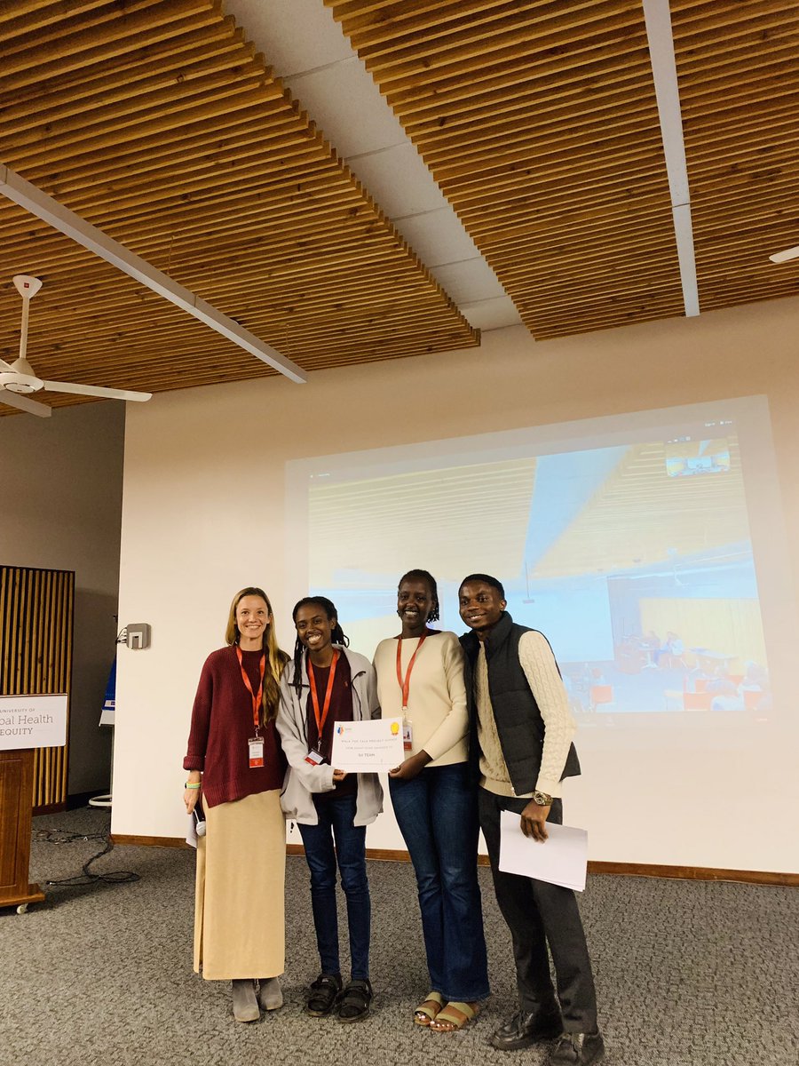 UGHE_SOHIC's tweet photo. From thought-provoking presentations emerged from “Walk the Talk”, Runaba visit to nail-biting Kahoot victories, our One Health Month journey has been nothing short of spectacular!

#OneHealth
#OneHealthMonth https://t.co/dwh4ic9iAH