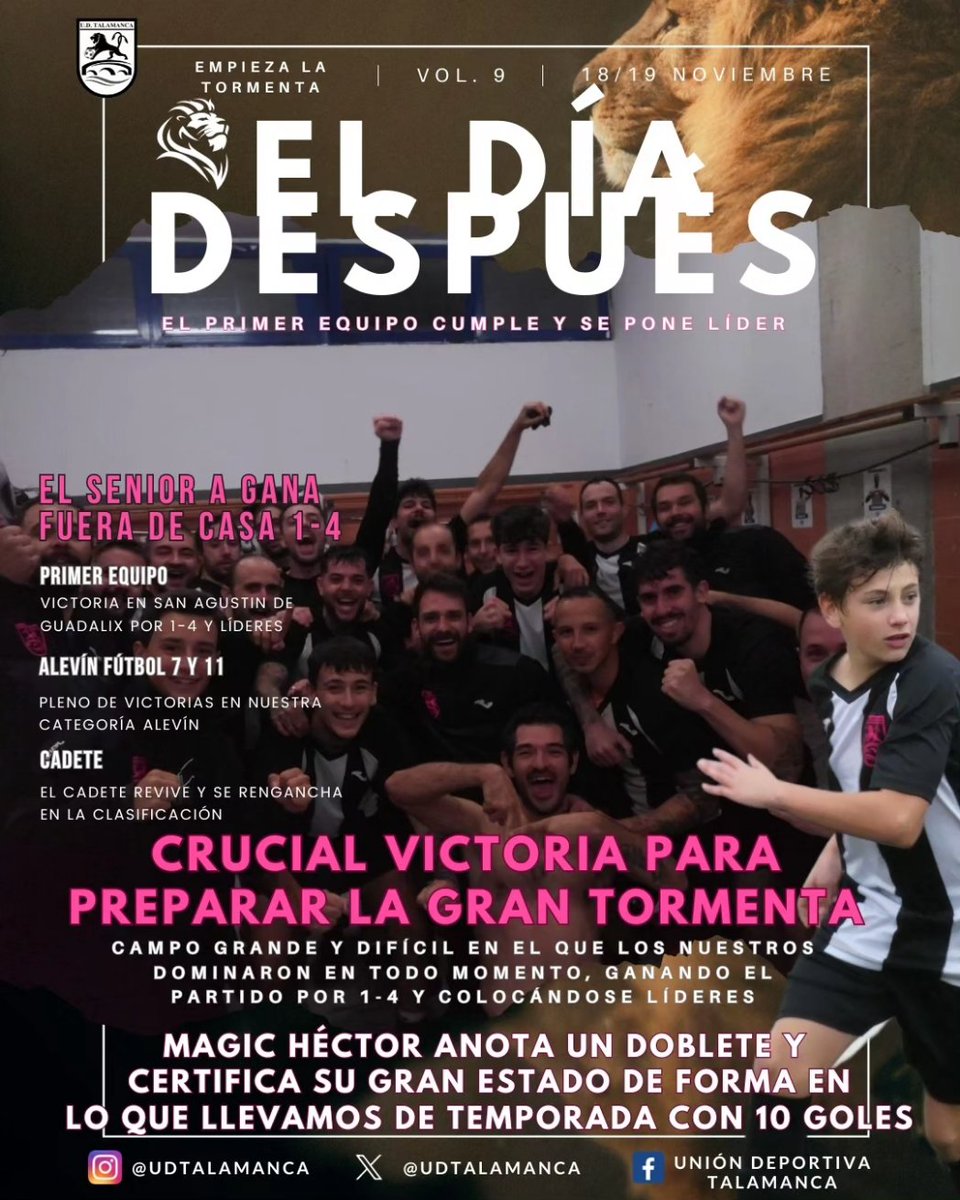 Unión Deportiva Talamanca tweet media