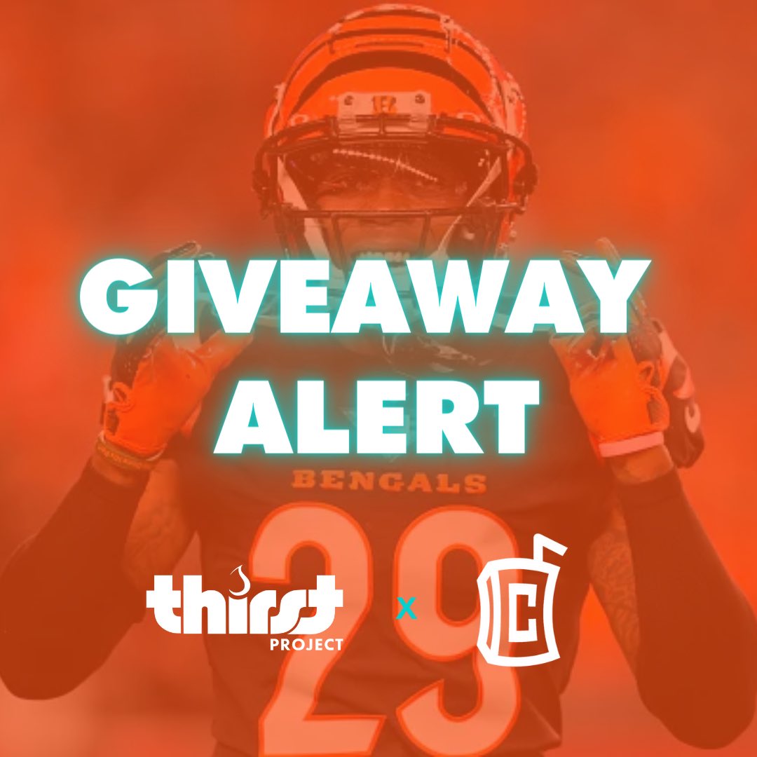 Thirst Project tweet media