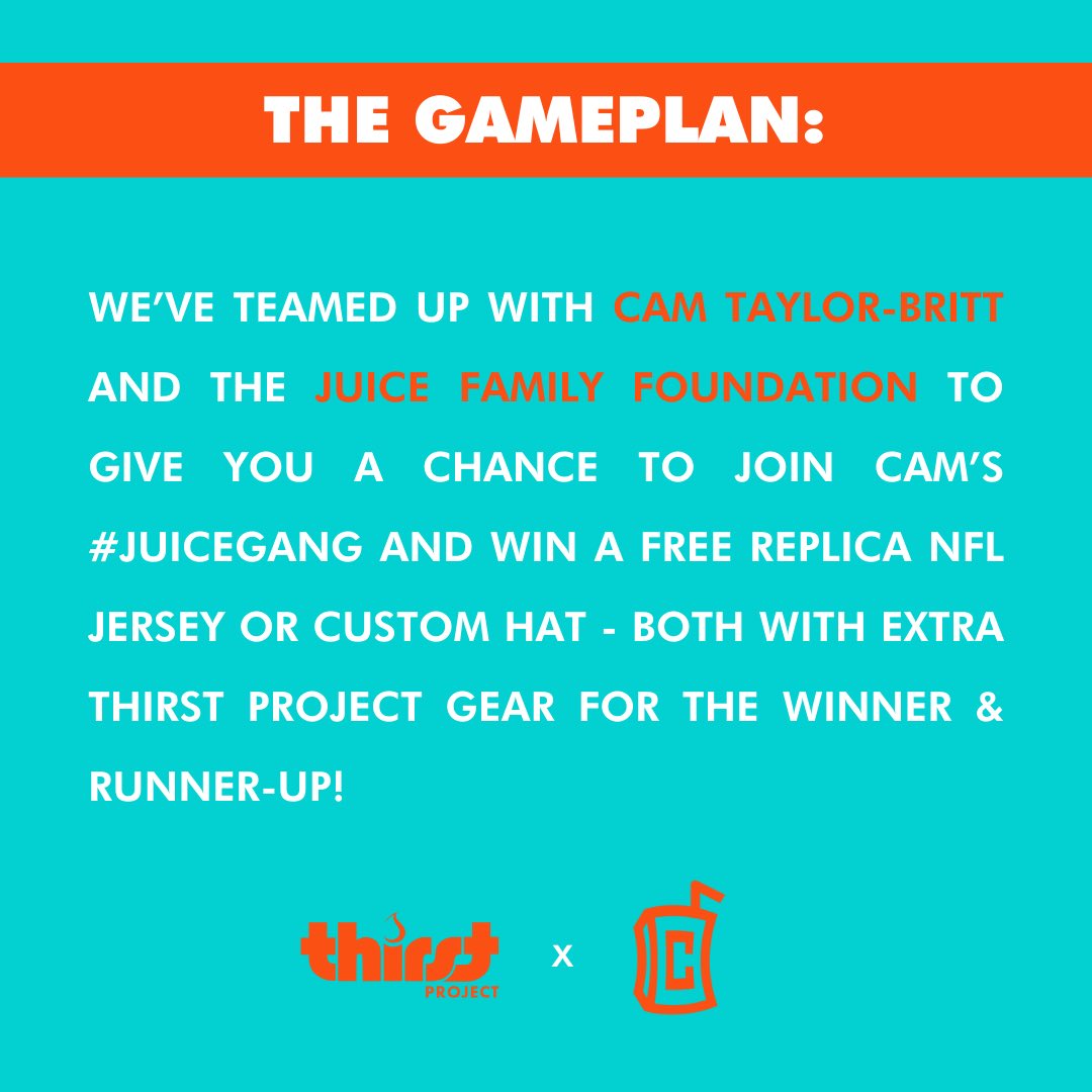 Thirst Project tweet media