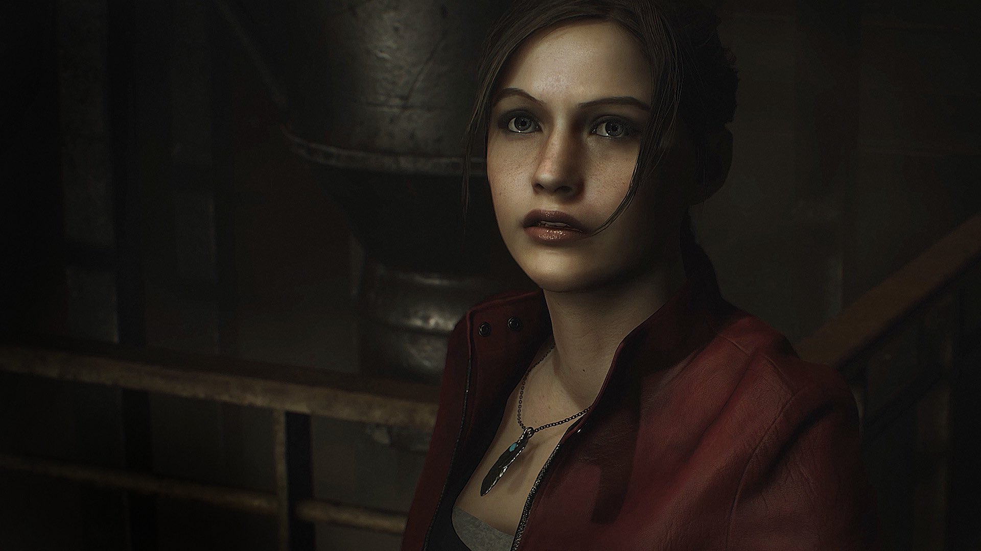 ARTPOP's Revenge on X: Resident Evil Degeneration Claire Redfield