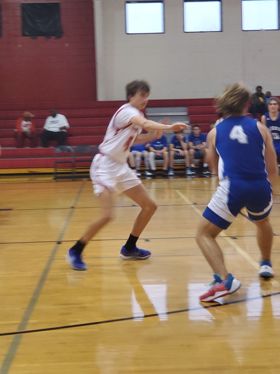 Good job, JT and Team!! 👍🏻🏀⚜
<a href="/hshs_saints/">Holy Spirit Catholic School</a> 
#holyspiritsaintsbasketball