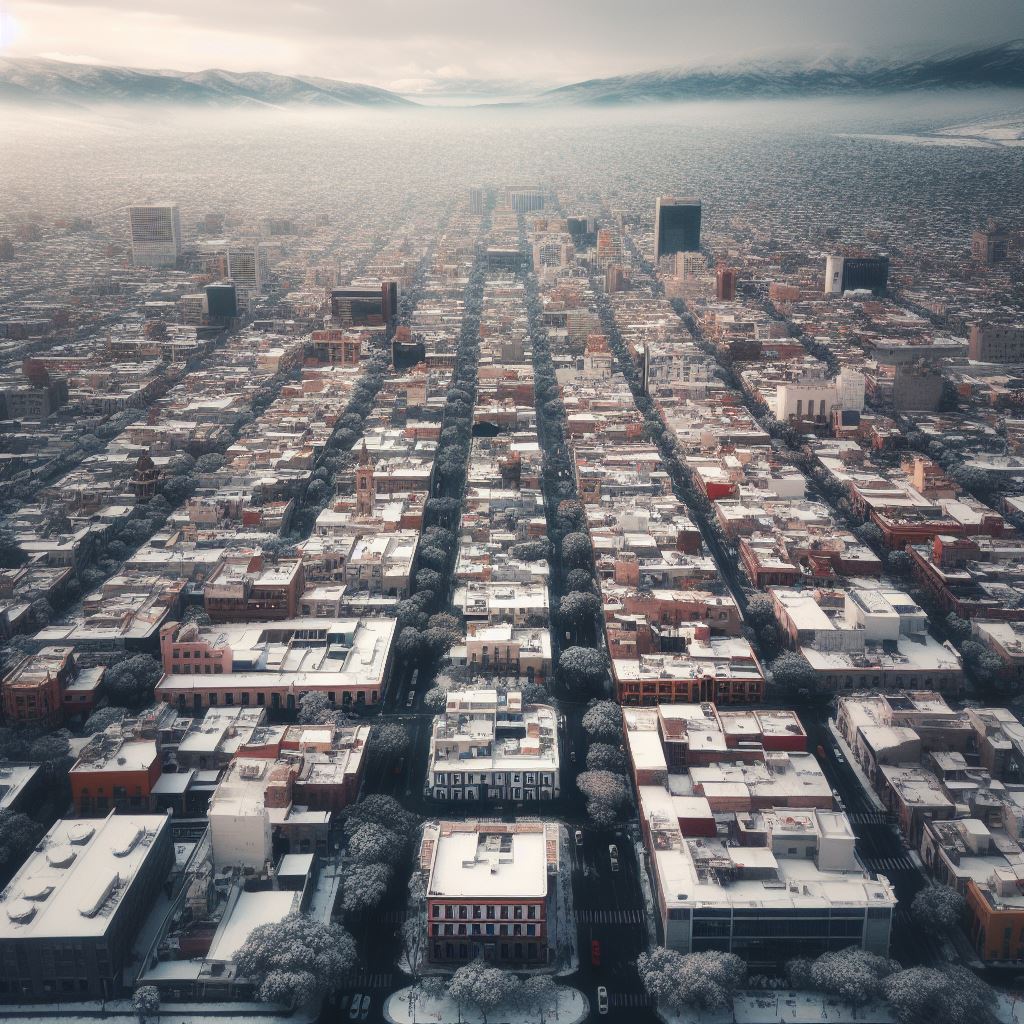 N79news's tweet image. ❄️🌡️ ¡Querétaro se envuelve en un manto de frío! Temperaturas mínimas de -5 a 0 °C con heladas afectan la región. ¡Abrígate y cuida de ti y los tuyos! 🧤🌨️ #ClimaFrío #QuerétaroFrio ❄️🏔️