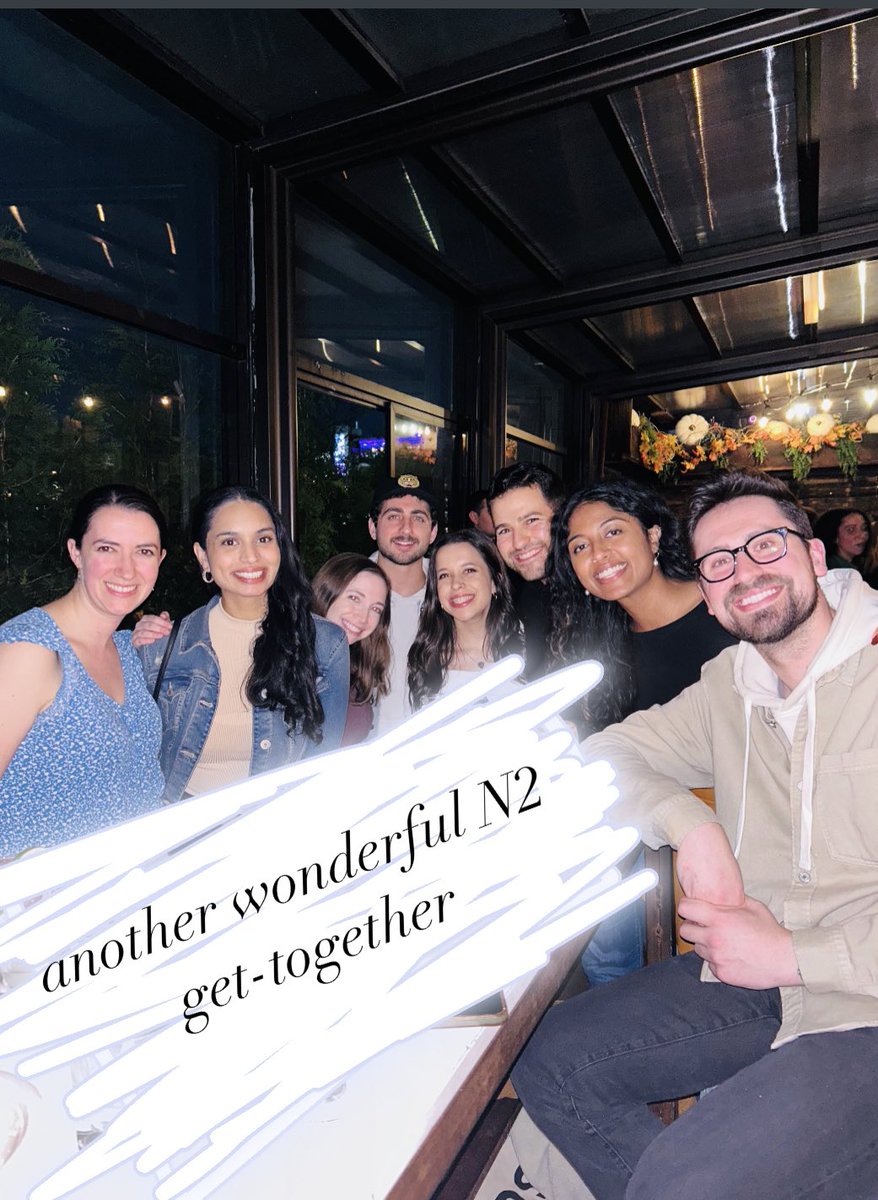 The N2’s love their annual Friendsgiving 🦃