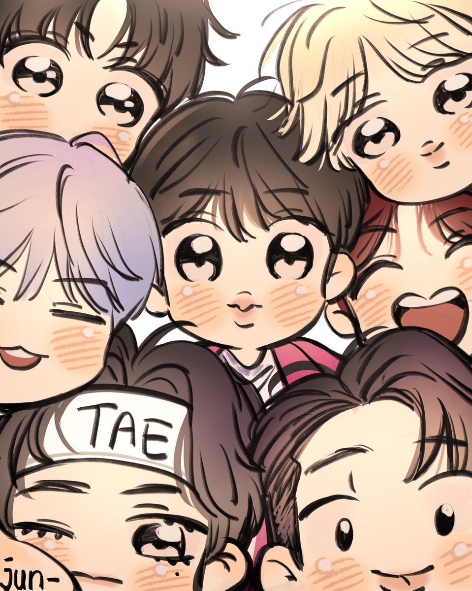 OT7🥺💜
🐹🐱🐨🐿🐥🐻🐰
#BTS