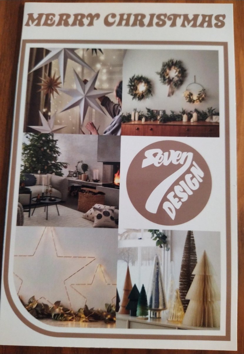 Our Seven Design Christmas Cards have arrived 🌲🤩 #Christmas2023 #interiordesign #HERTFORDSHIRE #designinspo