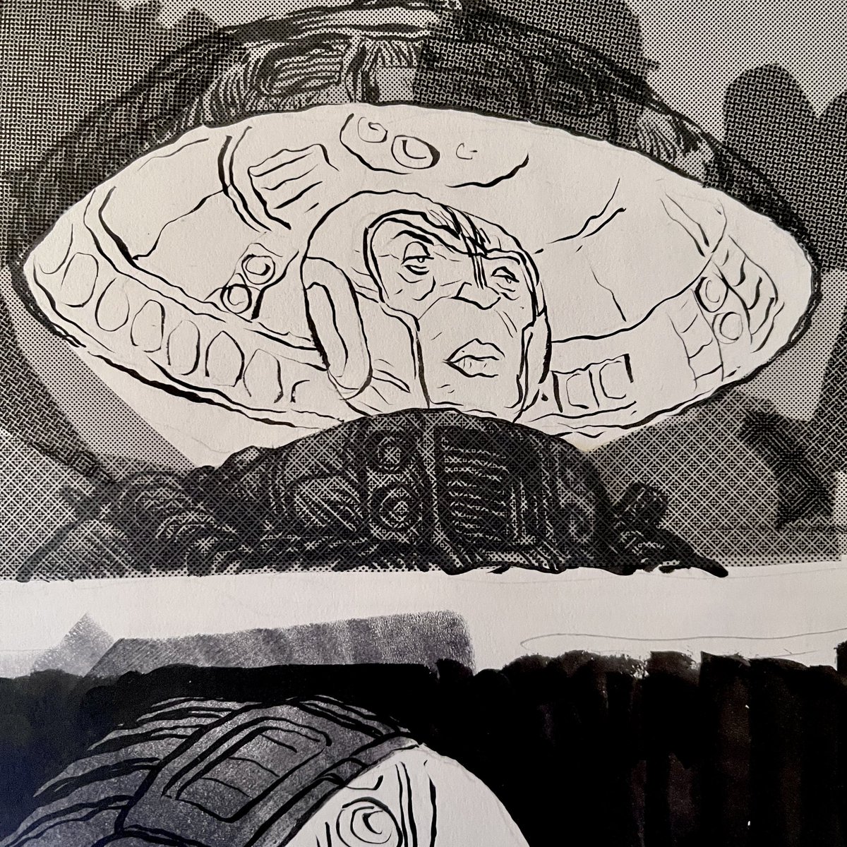 Time to share some sketchbook stuff.