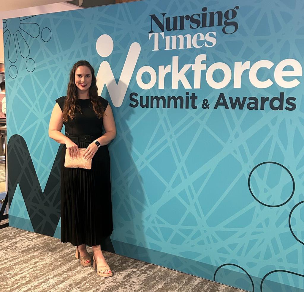 adriennekday's tweet photo. Such a great night representing @RUHBath at the #NTWorkforce awards. While we didn’t come away with a win, so proud our our team, the work that we do and hearing all the amazing projects happening all over the NHS. https://t.co/1MpbFtd9Bq