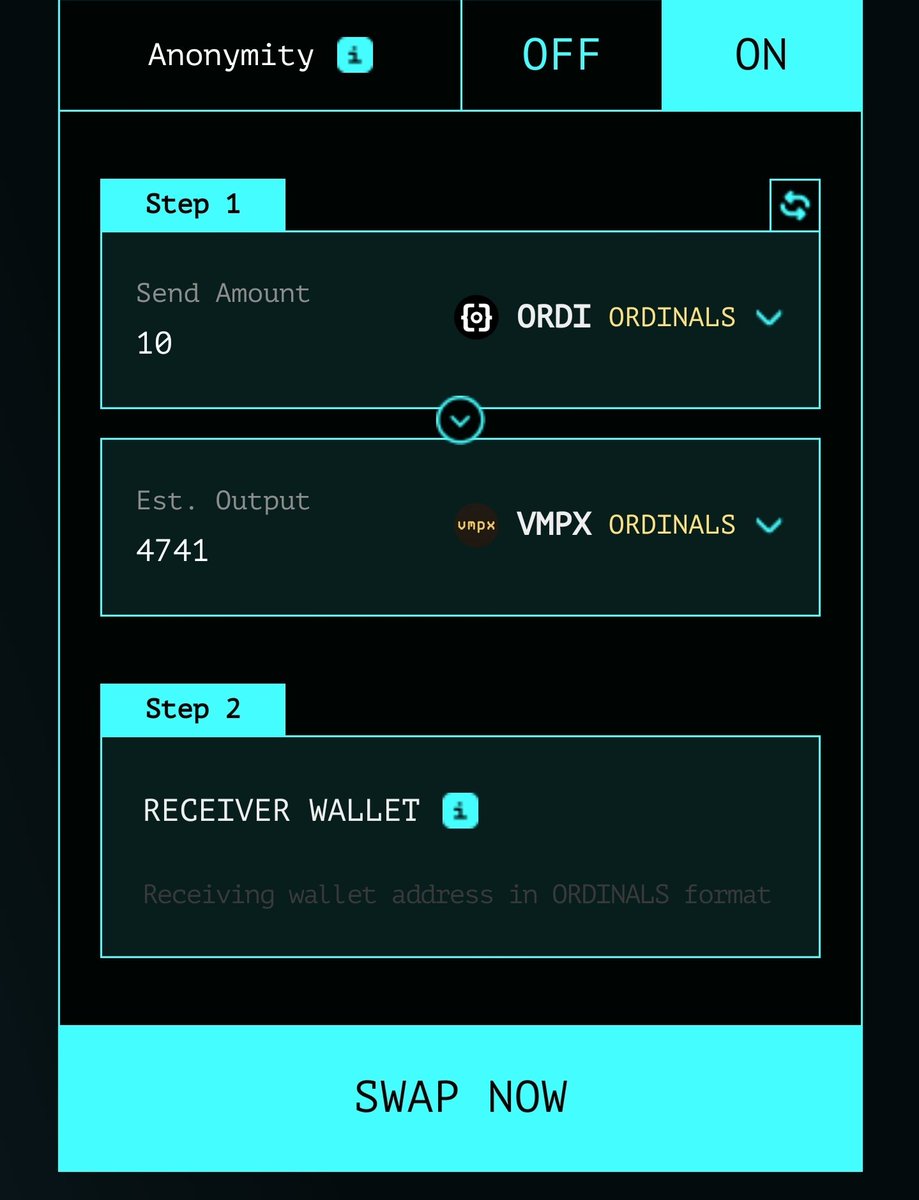 #GHSY #BRC20铭文 #brc20 #SATS #Ordinals $ghsy $GHSY $ordi $sats $rats

DO YOU KNOW, you can swap your #BRC20 tokens to another #BRC20 token on ghosty.cash in one step 😊

GhostyCash making trades super convenient to #BRC20 investors