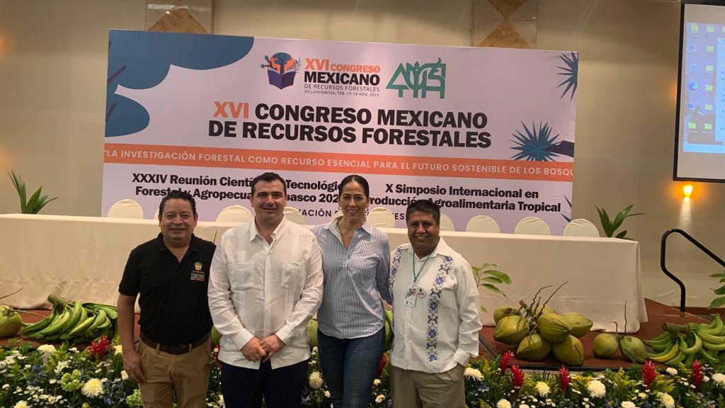 Del 15 al 18 de noviembre fuimos sede del XVI Congreso Mexicano de Recursos Forestales, organizado por la <a href="/SOMEREFO2023/">SOMEREFO2023</a> y asistieron mas de 500 participantes de todo el país

#VisiteTabasco #TabascoMemorable #Somerefo 

<a href="/Turismo_Tabasco/">Secretaria de Turismo y Desarrollo Económico</a> <a href="/UJAT/">UJAT</a> <a href="/AMHMT/">Hoteles Tabasco</a>