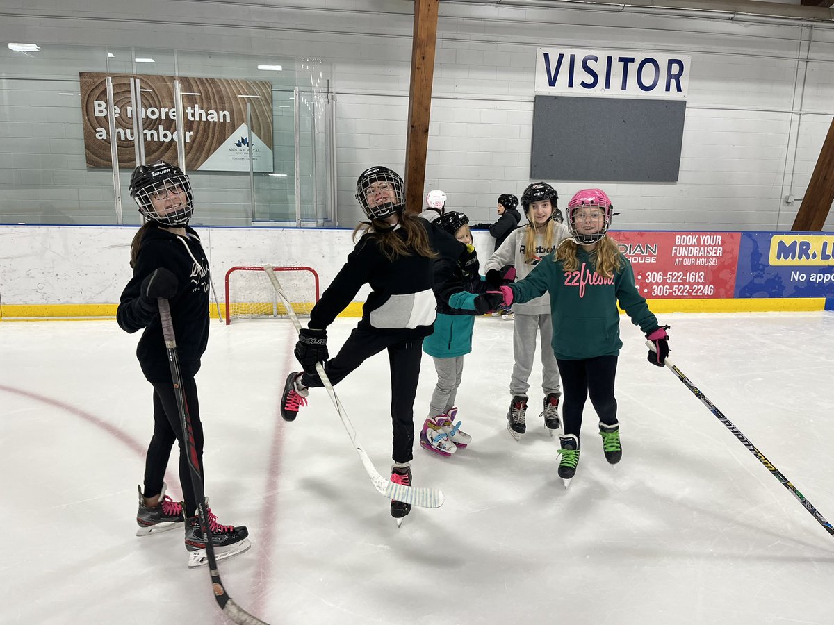 Skate Day #alritchie  Gr 6/7 and 2/3. #funtimes #icetime @StDominicYQR <a href="/RCSD_No81/">YQR Catholic Schools</a>