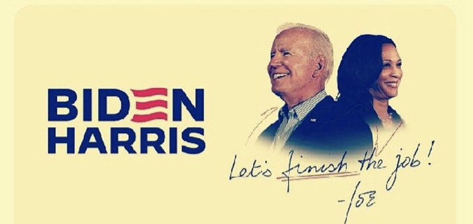 BlakPantherBabe's tweet photo. "Lets finish the job" isnt the best campaign slogan to have in the middle of multiple genocides that you all are funding but okay https://t.co/dUCdXJKpKn