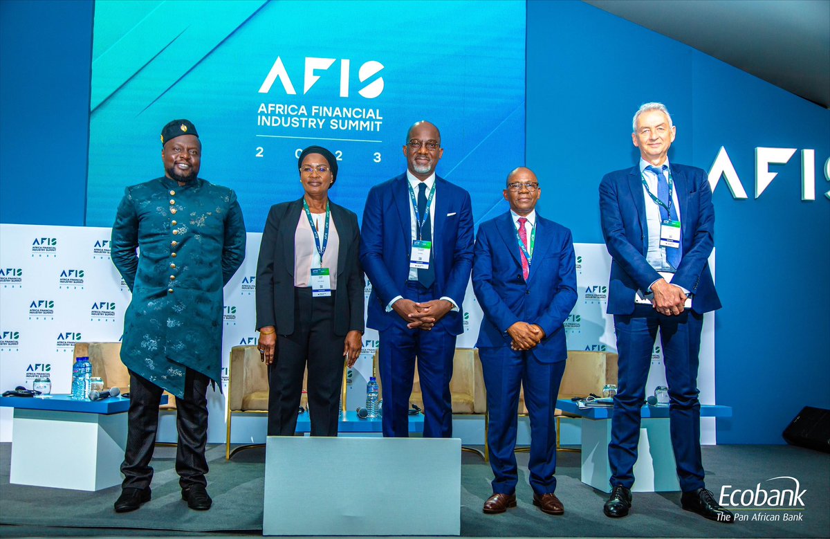 Tokenizing assets implies #challenges for both the public and #banks. 
In my recent panel discussion with Mamadou Kwidjim Toure, Charles de Boisriou, Yassin Bayo and Dr. Innoncent Matshe at the @AFIS, I highlighted key issues we currently face in our markets.