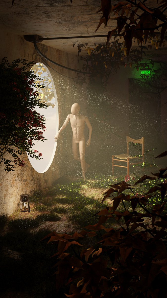 mattreliu's tweet photo. New artwork posted on my Instagram.
Go and take a look 💖

https://t.co/OVFnGTCDJY

#blenderrender #3dart #artwork #render #lonely #sadart https://t.co/MIFiQCU9MP