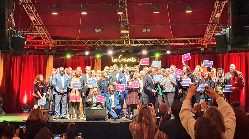 Merci @LaCravateSolidR pour cette belle fête d'anniversaire 🎉
10 ans de projets, 10 ans de développement mais surtout 10 ans que vous aidez les candidats à faire le dernier pas vers l'emploi.
10 ans et ce n'est que le début de l'histoire...