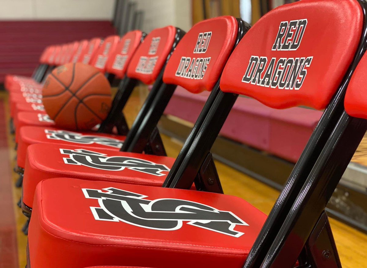 Get your first look at the 2023-2024 Red Dragon boys basketball team this Saturday (11/25/23) at Tex M. Williams Gymnasium in the first scrimmage of the year. 

🆚 Scott High School
⌚️ Varsity/JV 2:00pm
🏟️ at Saint Albans High School
📍 Saint Albans, WV