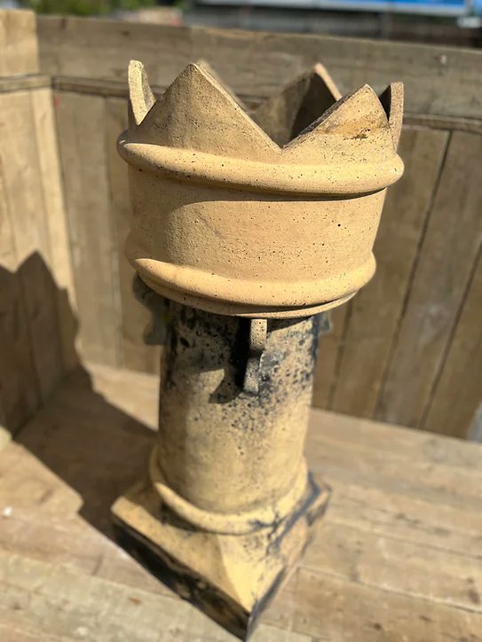 .At Architectural Salvage, we have a large range of chimney pots in stock. So if you have a chimney in need of repair, call into the yard or visit our website for more details:
architecturalsalvageni.com/chimney-pots

#SalvageInStyle #DIY #NorthernIreland #roof #ReclaimedGoods #Belfast #Builders