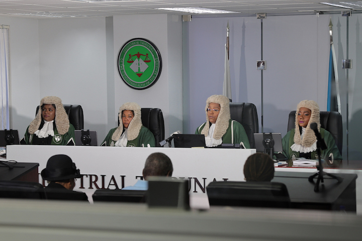 Tribune242's tweet photo. Industrial Tribunal president Indira Demeritte-Francis said the body closed 242 cases last year, the majority resolved in less than a year.
https://t.co/MhwFshQHcp https://t.co/mUXkaLeDCY