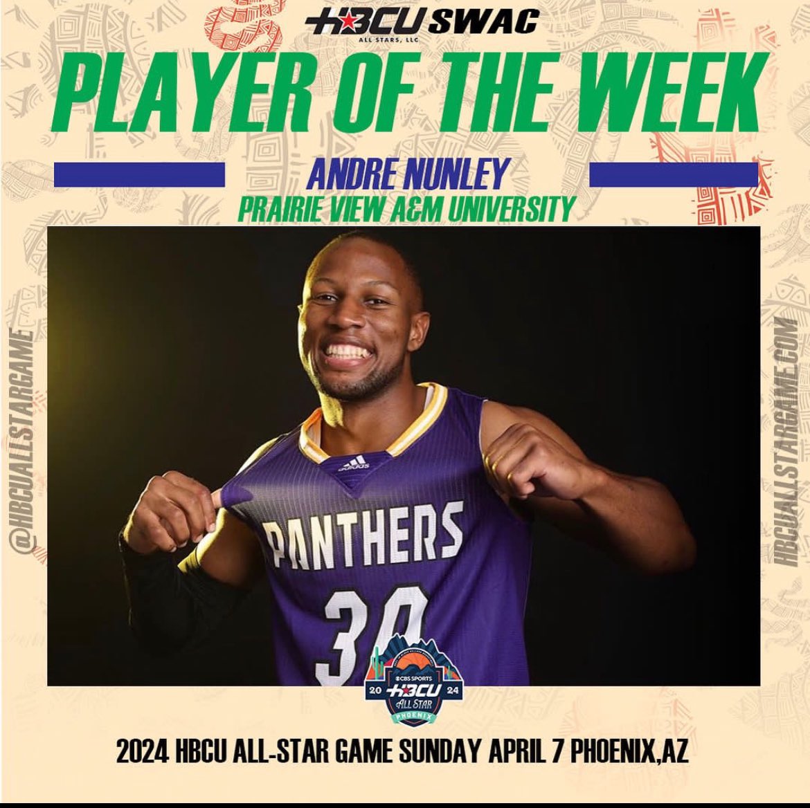 Andre’ Nunley tweet media