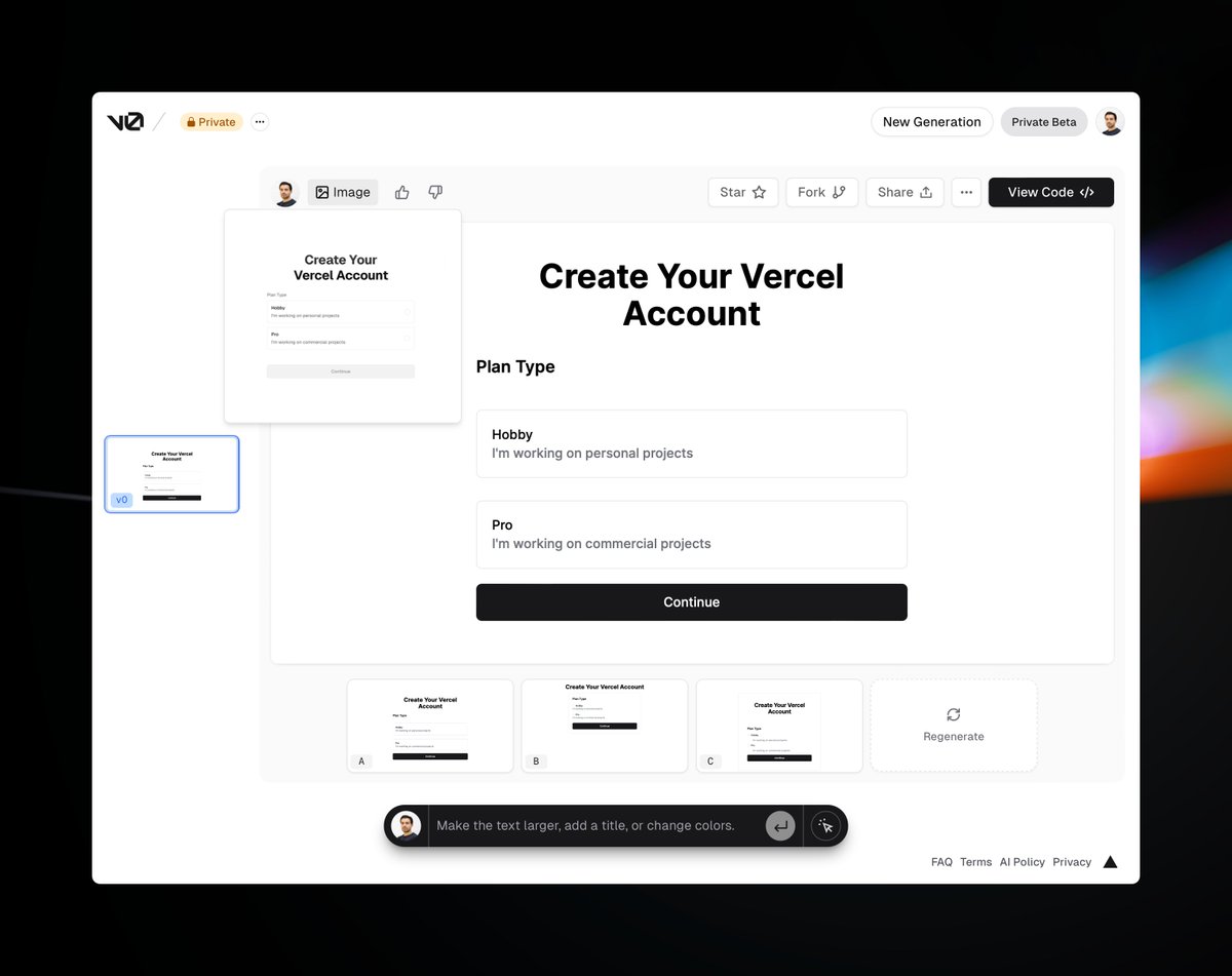 Guillermo Rauch tweet media