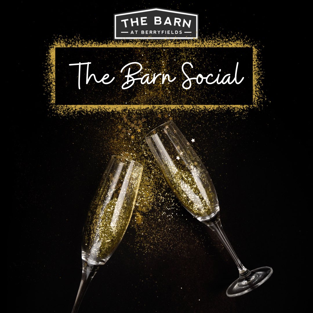 BarnBerryfields's tweet image. Get ready for arancini &amp;amp; charcuterie paired with cocktails &amp;amp; local lager. The Barn Social is here. See our website for more details 🔗 #tapas #prosecco #thebarnatberryfields