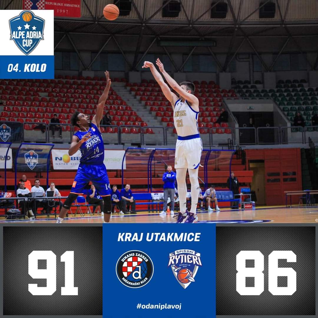 Večeras smo ostvarili prvu europsku pobjedu u povijesti kluba! 

Dobrodošlo je to samopouzdanje uoči novog derbija koji nas u nedjelju u 17h čeka protiv <a href="/kkzadar/">KK Zadar</a>!