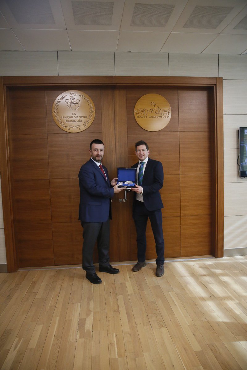 Türkiye Gelişmekte Olan Spor Branşları Federasyonu tweet media