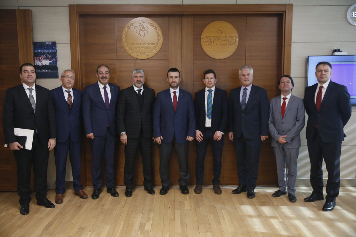 Türkiye Gelişmekte Olan Spor Branşları Federasyonu tweet media
