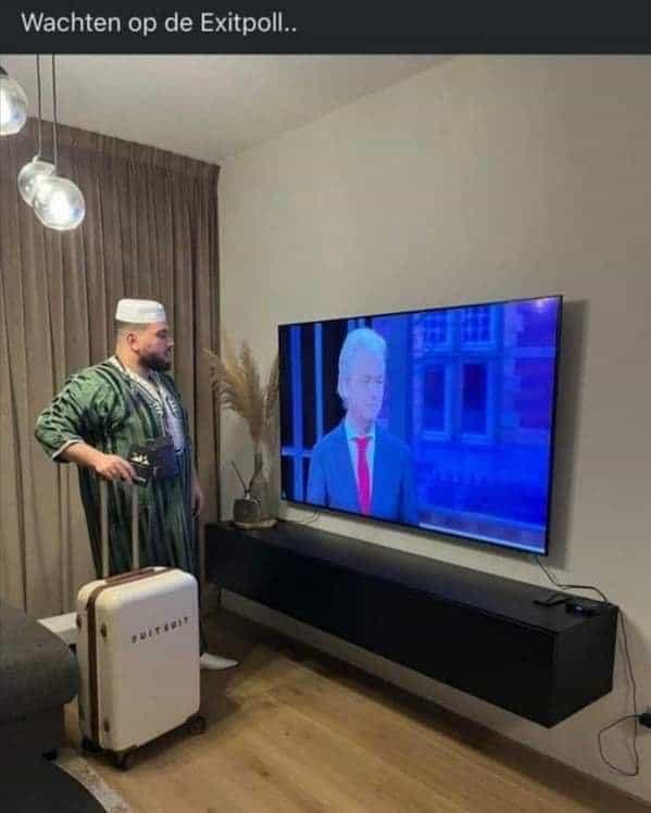 overveenerick's tweet image. #PVV35 #grenzendicht #verkiezingen2023 #Wilders #exitpoll #NederlandKiest