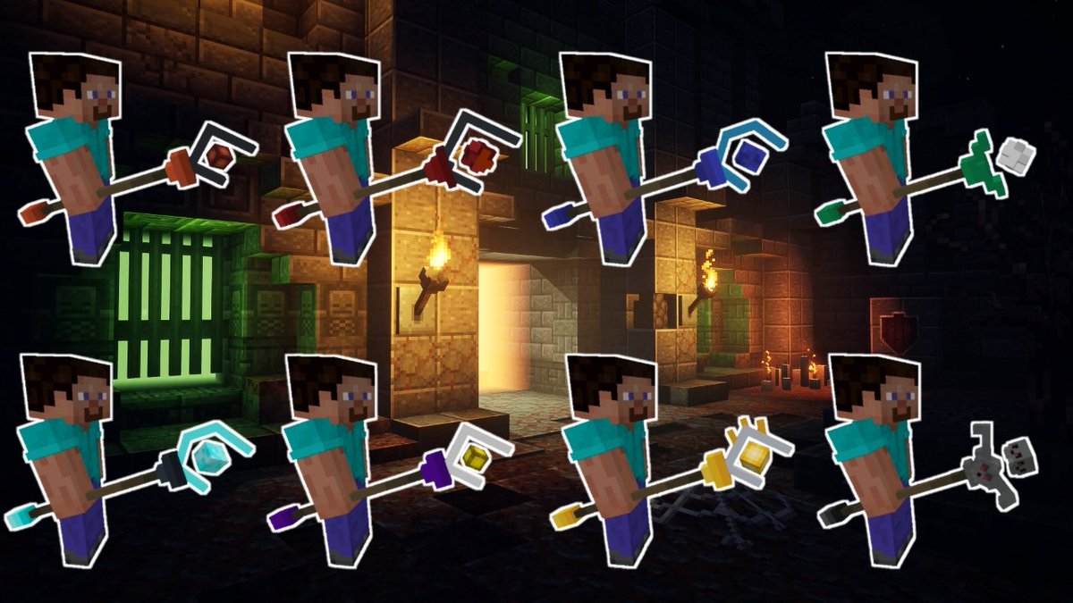 Vechrozilator3's tweet photo. Which scepter is your favorite? https://t.co/KOmLagVwAP