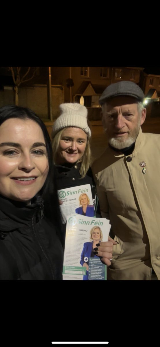 Out on the doors tonight in Greenvalley and Bramble Hill in Donnybrook,Douglas tonight.Great reception at the doors its absolutely clear, people want change and a party who will support workers and families #sinnfein #timeforchange #LE24